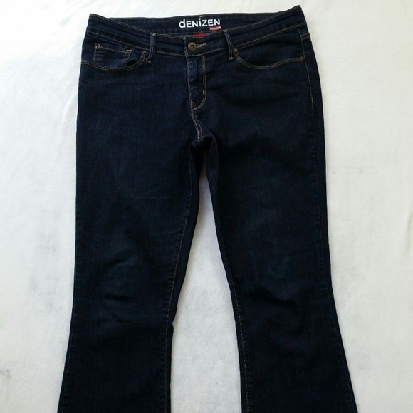 DENIZEN by Levi's Women bootcut Jeans sz 14 - Picture 6 of 8